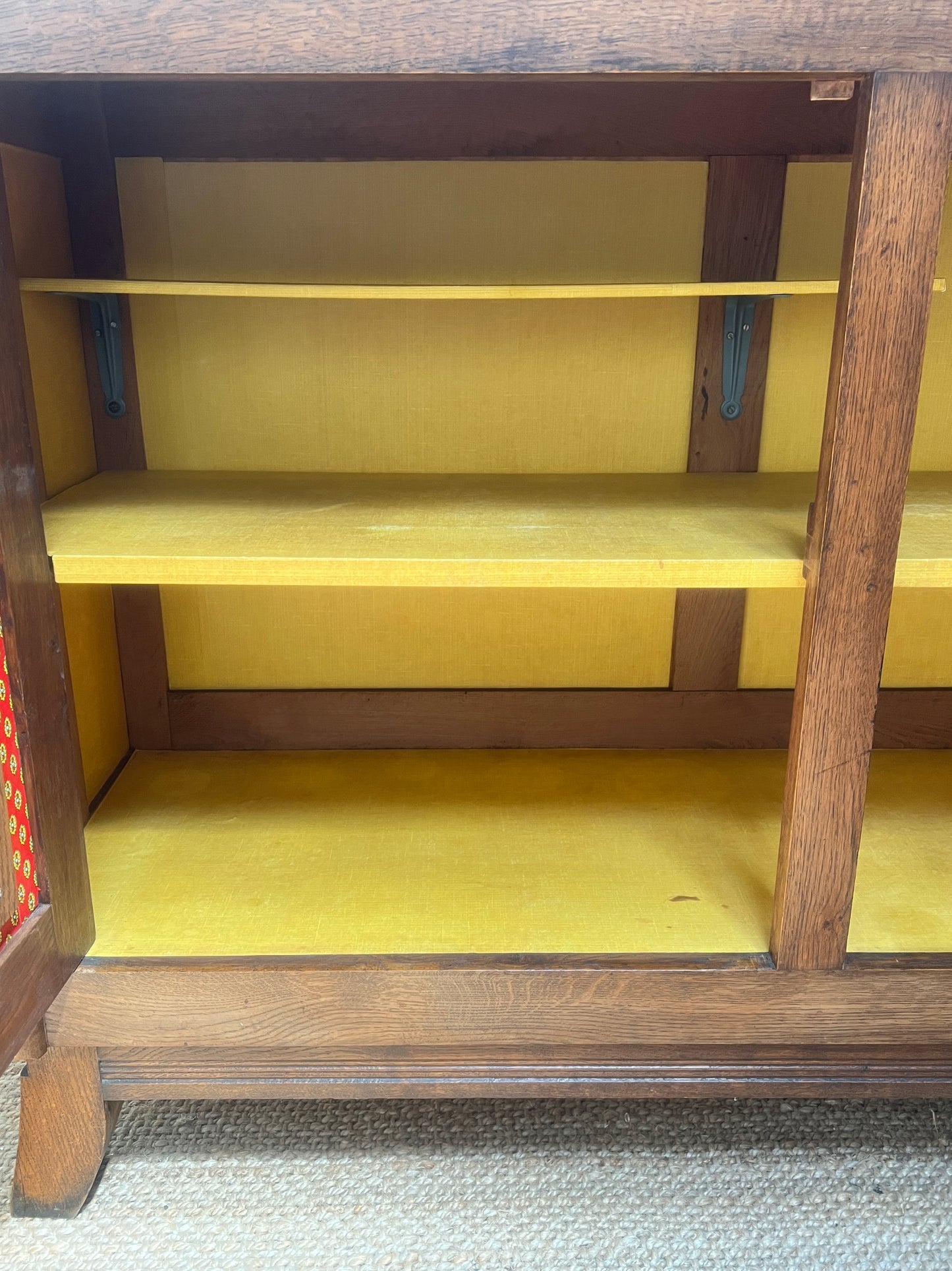 40S TALL FRENCH SIDEBOARD