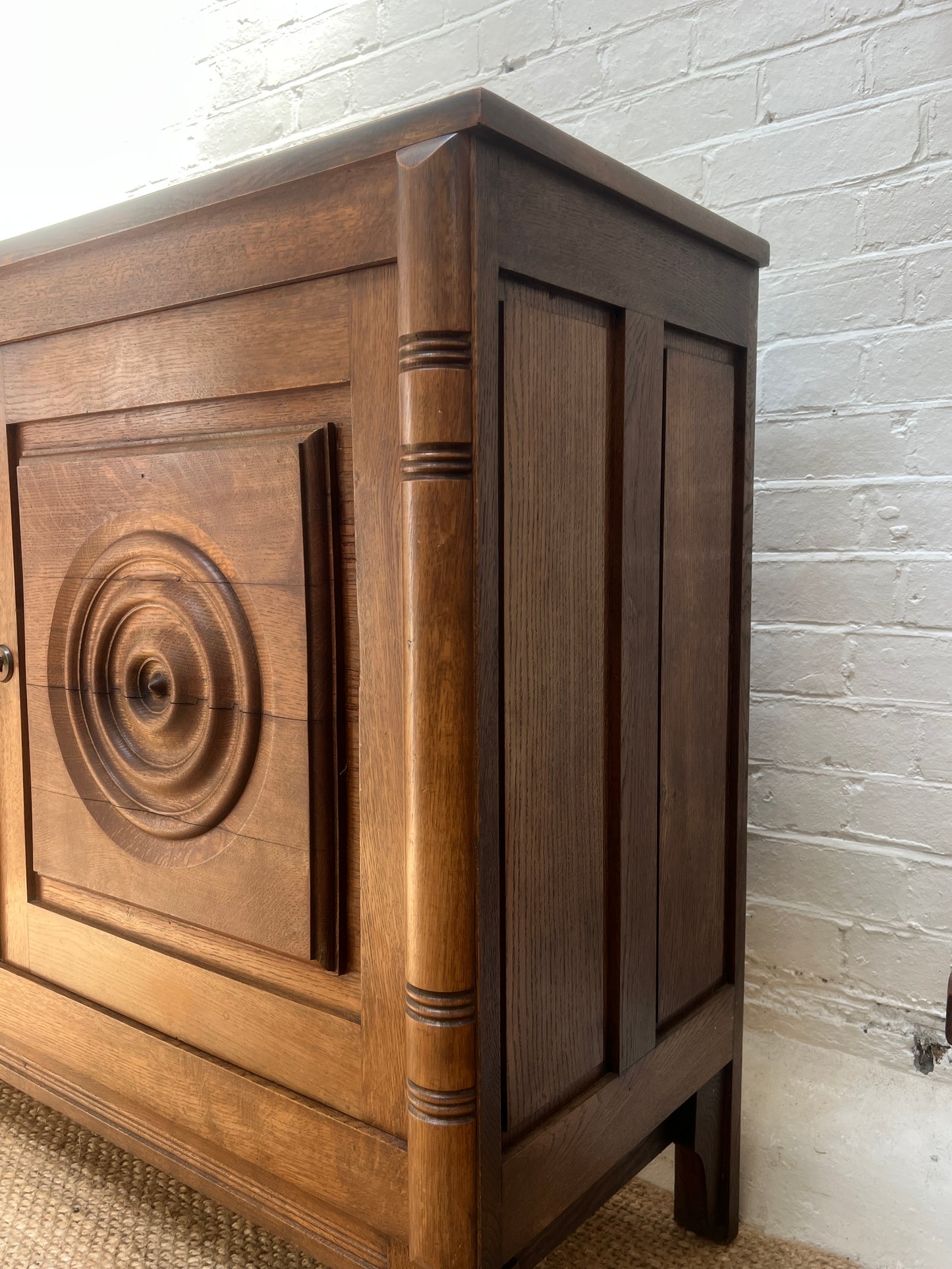 40S TALL FRENCH SIDEBOARD