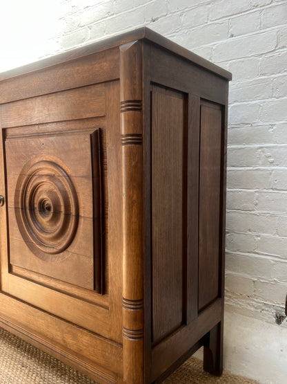 40S TALL FRENCH SIDEBOARD