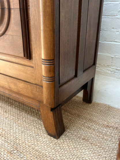 40S TALL FRENCH SIDEBOARD