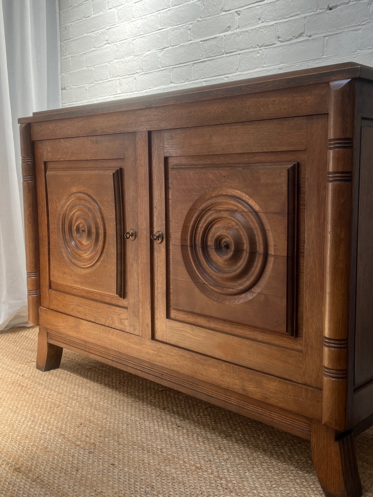 40S TALL FRENCH SIDEBOARD