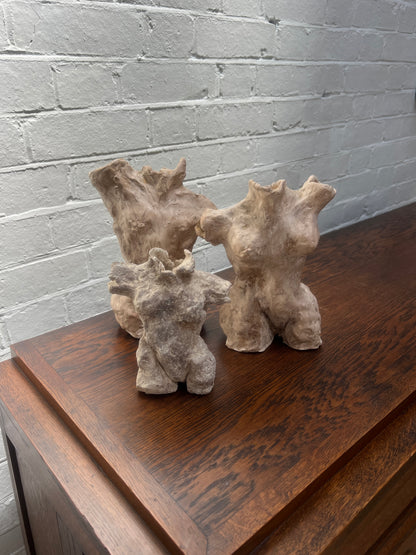 FEMALE NUDE TORSO FIGURINE