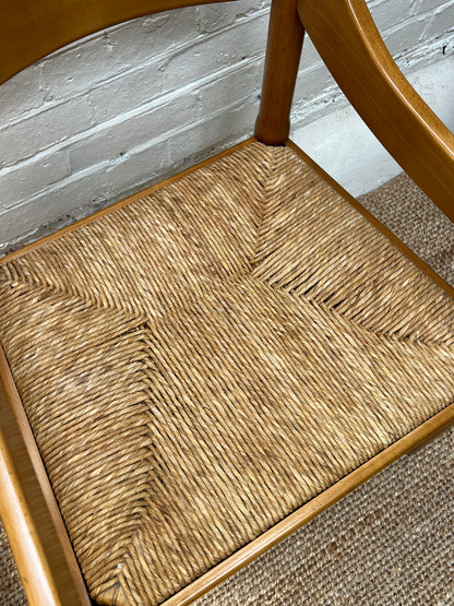 PAIR OF VICO MAGISTRETTI CARVER CHAIRS