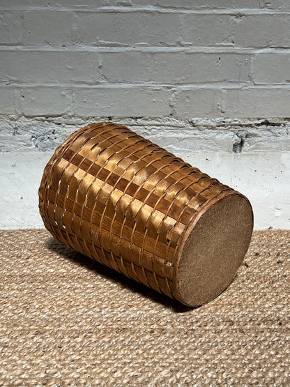 VINTAGE WOVEN BIN