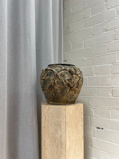 CERMAIC FLORAL VASE