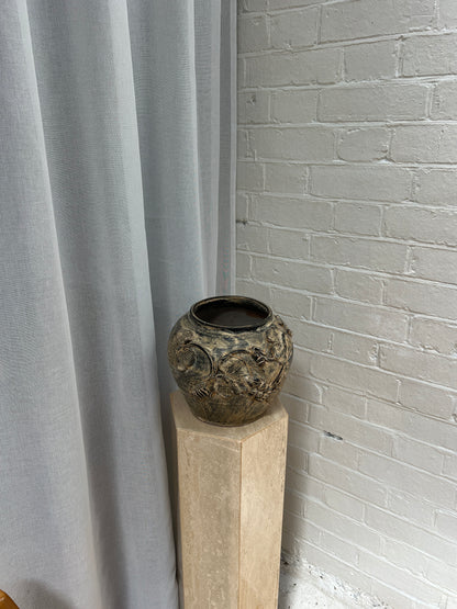 CERMAIC FLORAL VASE