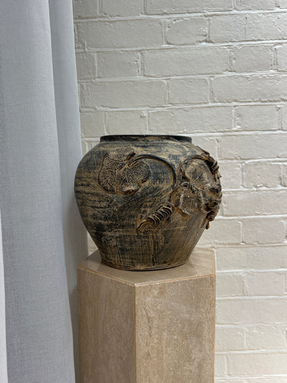 CERMAIC FLORAL VASE