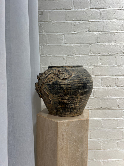 CERMAIC FLORAL VASE