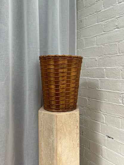VINTAGE WOVEN BIN