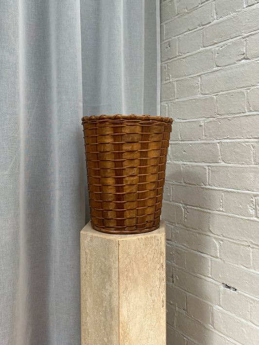 VINTAGE WOVEN BIN