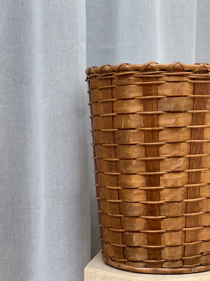 VINTAGE WOVEN BIN