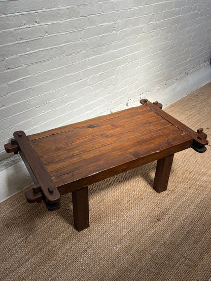 BRUTALIST STYLE COFFEE TABLE