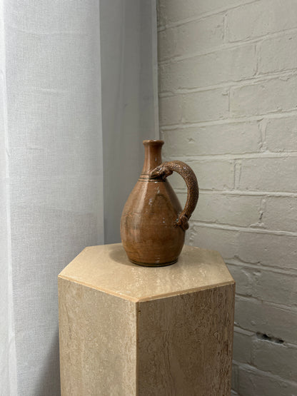 LIZARD TERRACOTTA VASE
