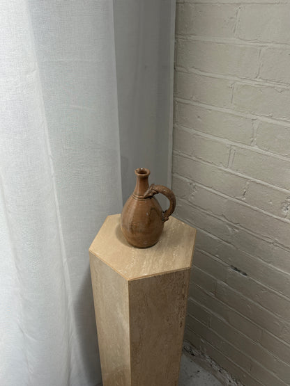 LIZARD TERRACOTTA VASE