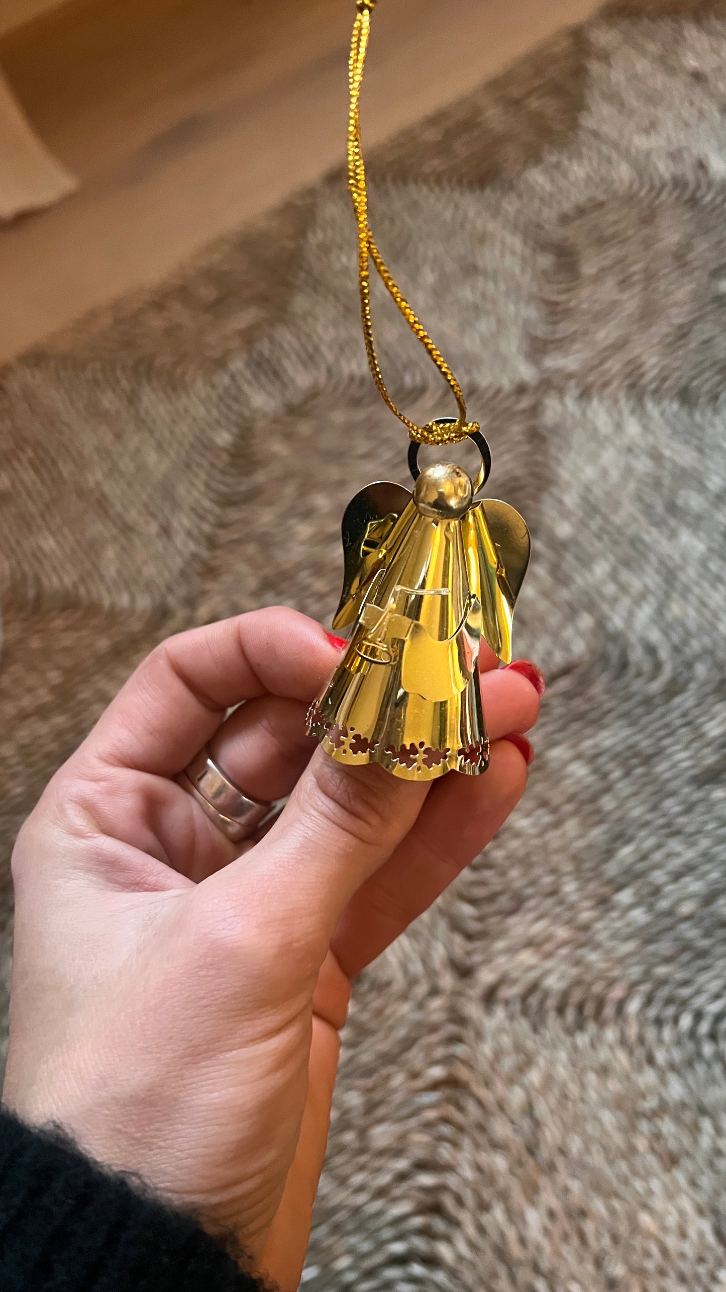 SET OF THREE CHRISTMAS DECORATIONS