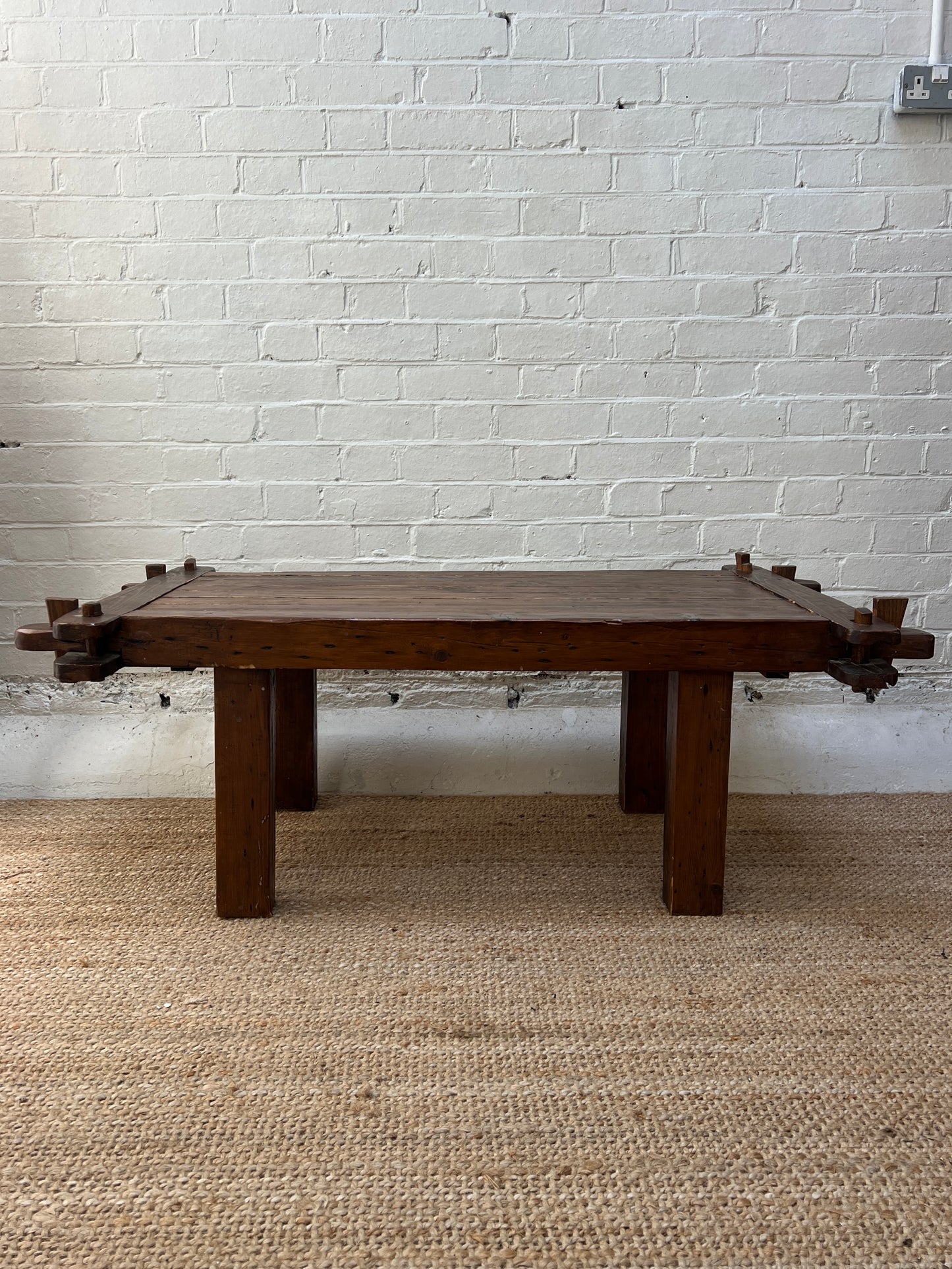 BRUTALIST STYLE COFFEE TABLE