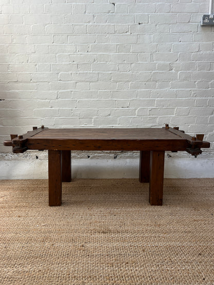 BRUTALIST STYLE COFFEE TABLE