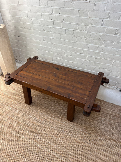 BRUTALIST STYLE COFFEE TABLE