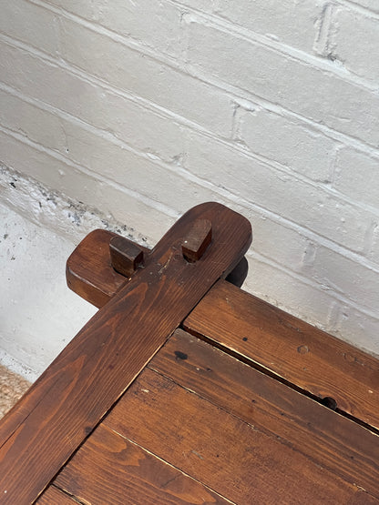 BRUTALIST STYLE COFFEE TABLE