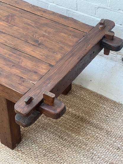 BRUTALIST STYLE COFFEE TABLE