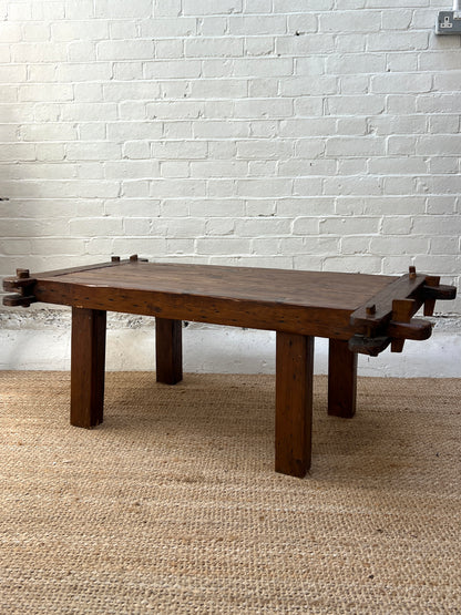 BRUTALIST STYLE COFFEE TABLE