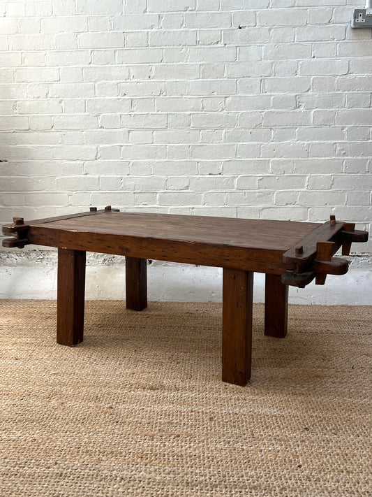 BRUTALIST STYLE COFFEE TABLE