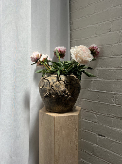 CERMAIC FLORAL VASE