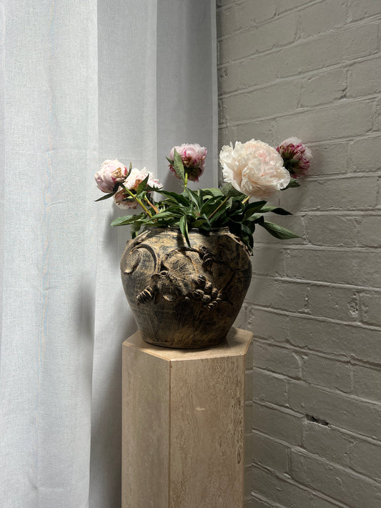 CERMAIC FLORAL VASE