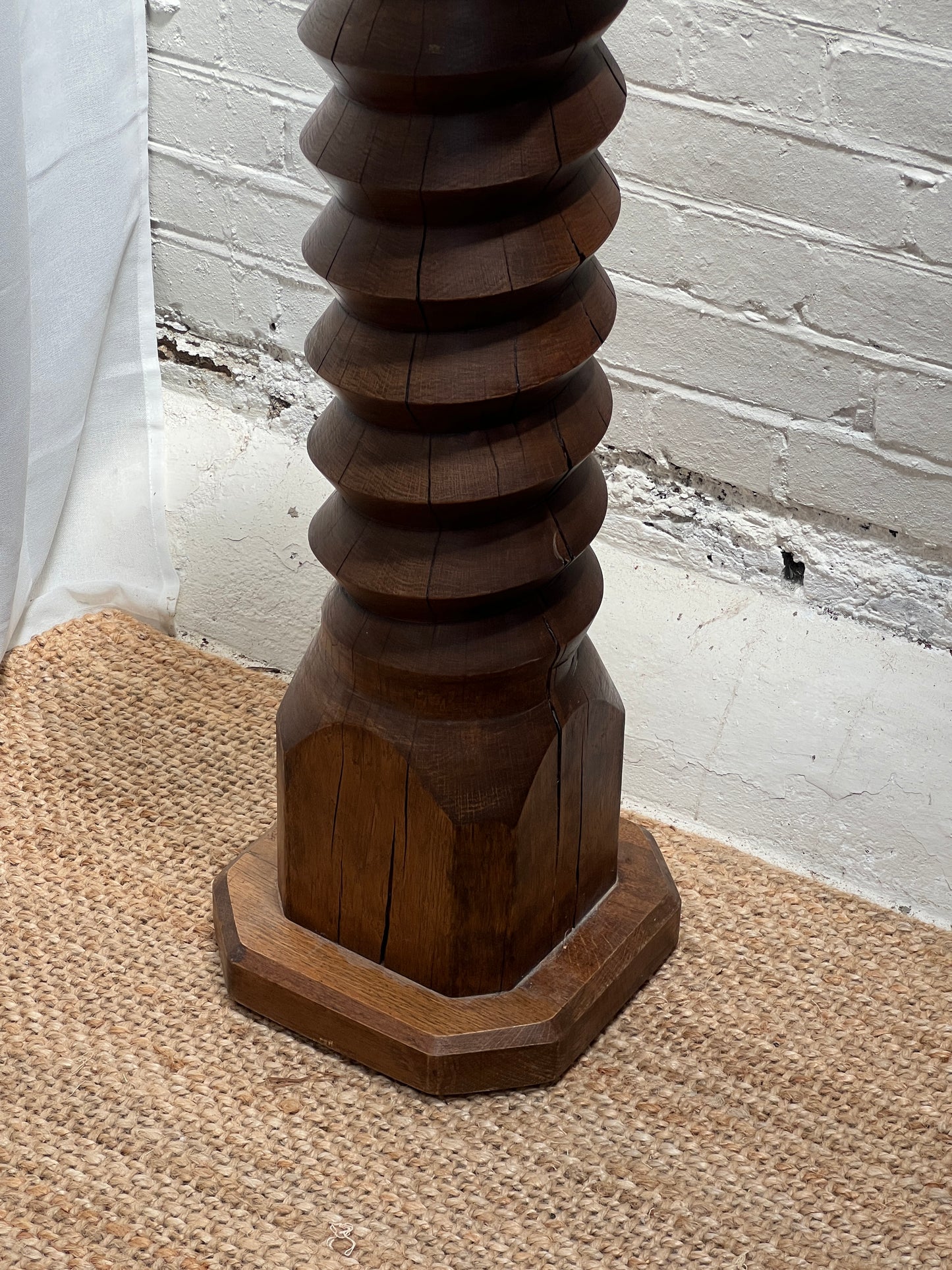 TALL FRENCH CORKSCREW PLINTH