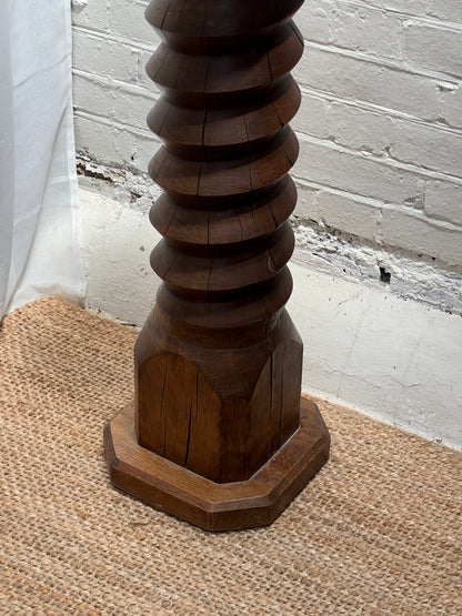 TALL FRENCH CORKSCREW PLINTH