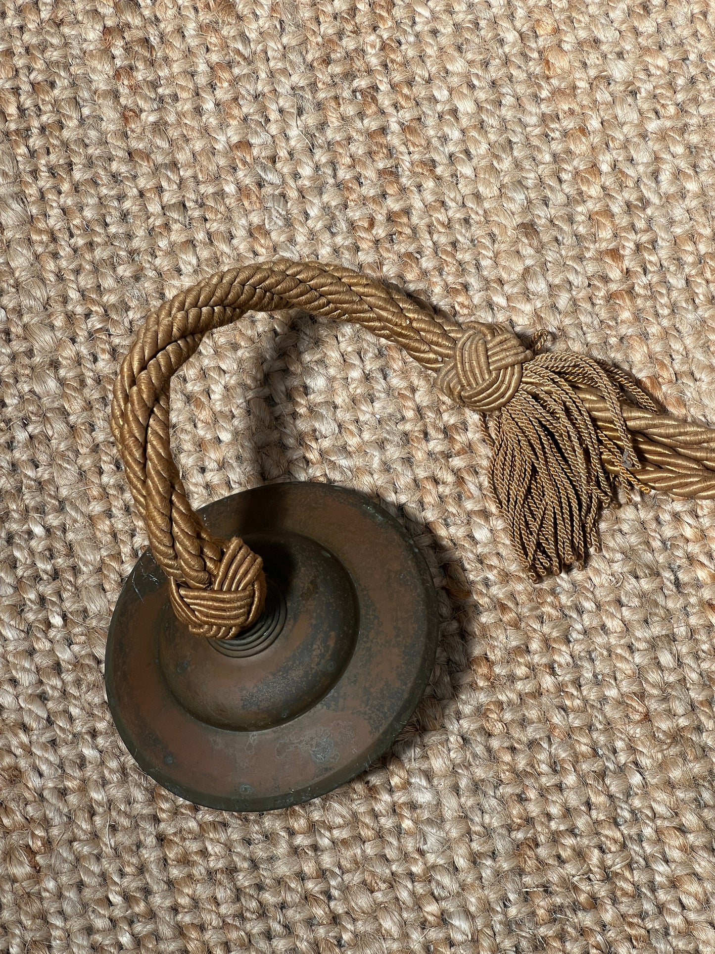 FRENCH ART DECO GREEK KEY CEILING PENDANT