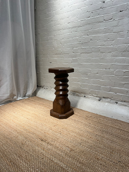 SMALL FRENCH CORKSCREW PLINTH