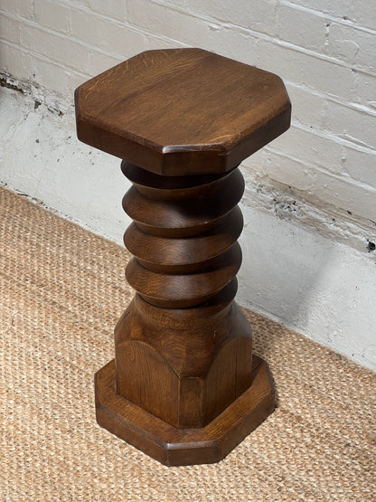 SMALL FRENCH CORKSCREW PLINTH