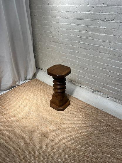 SMALL FRENCH CORKSCREW PLINTH