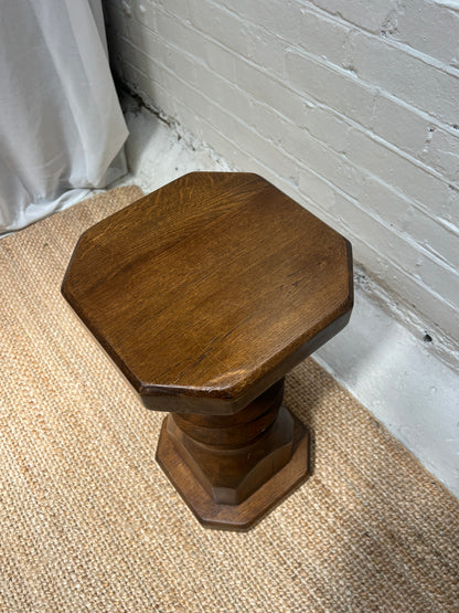 SMALL FRENCH CORKSCREW PLINTH