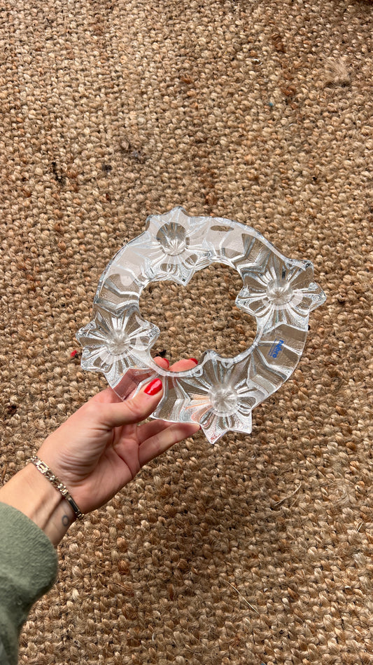 SWEDISH STAR CANDLE HOLDER