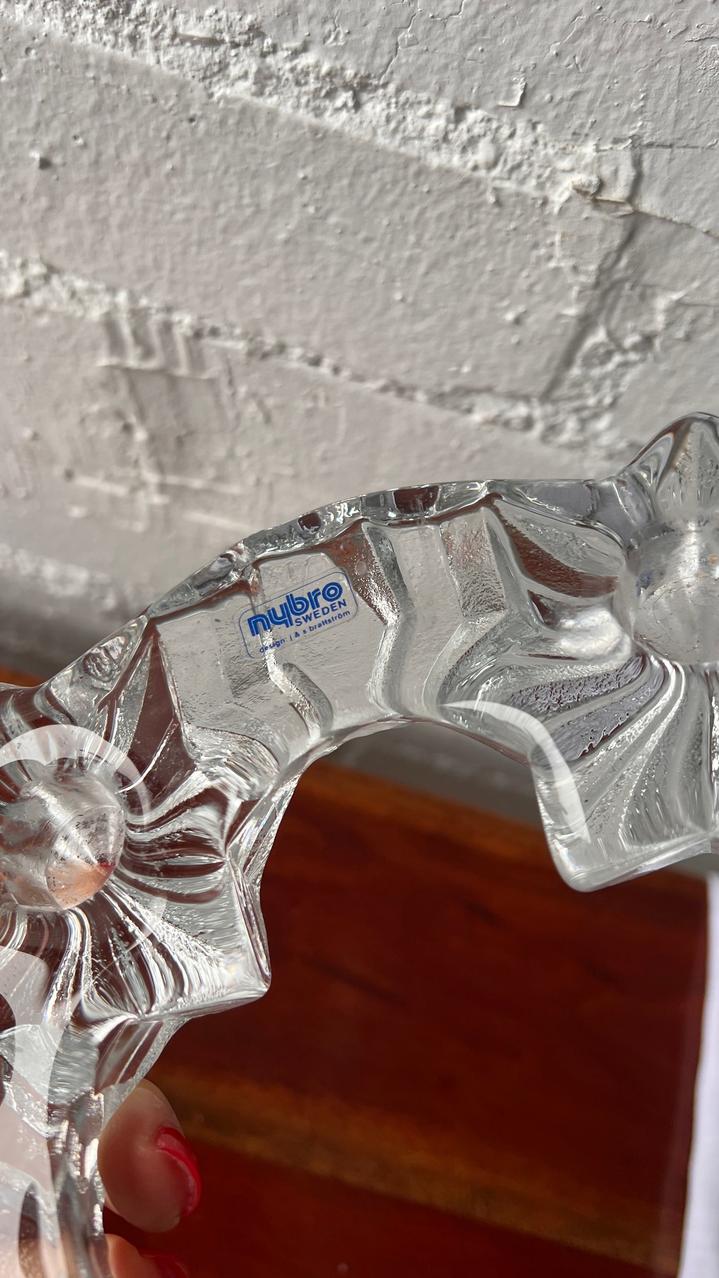 SWEDISH STAR CANDLE HOLDER
