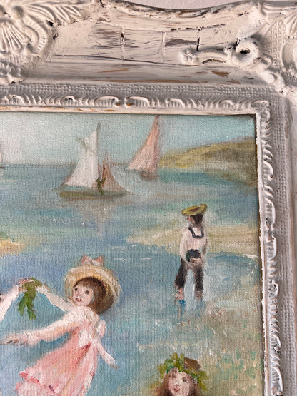 DANCING CHILDREN OIL