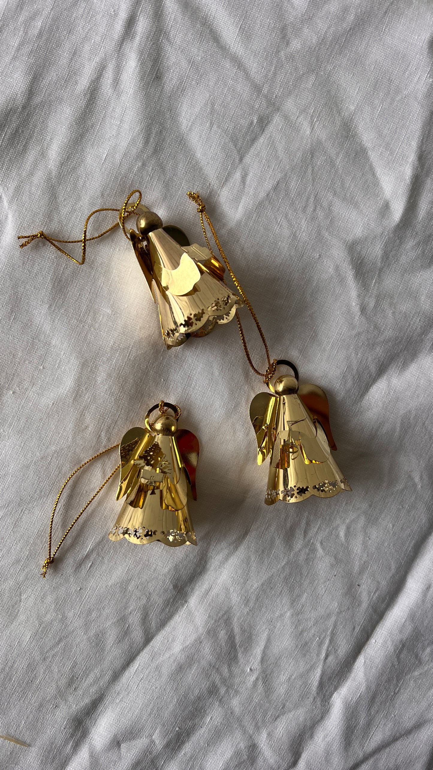 SET OF THREE CHRISTMAS DECORATIONS