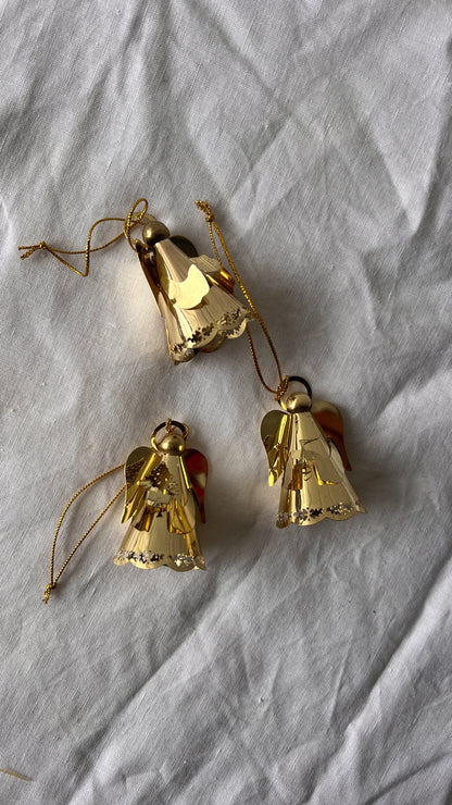SET OF THREE CHRISTMAS DECORATIONS