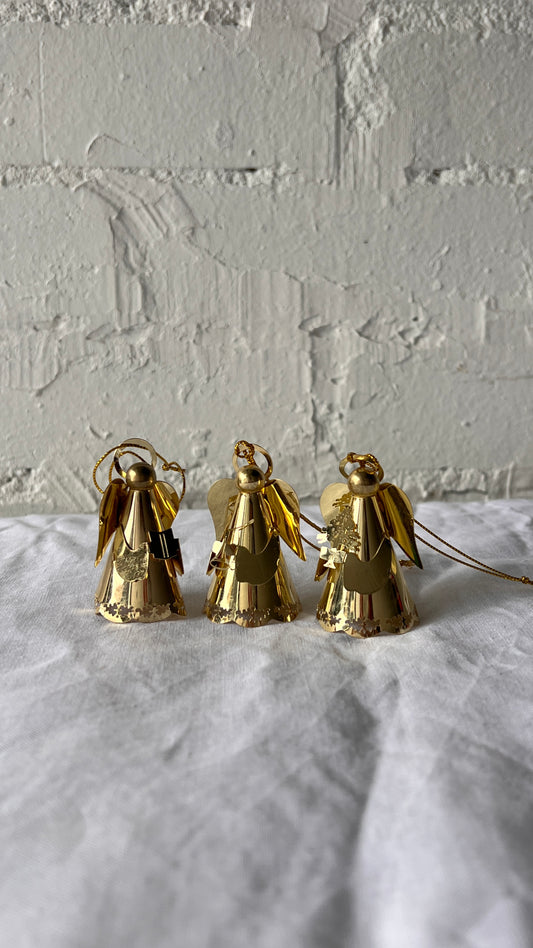 SET OF THREE CHRISTMAS DECORATIONS
