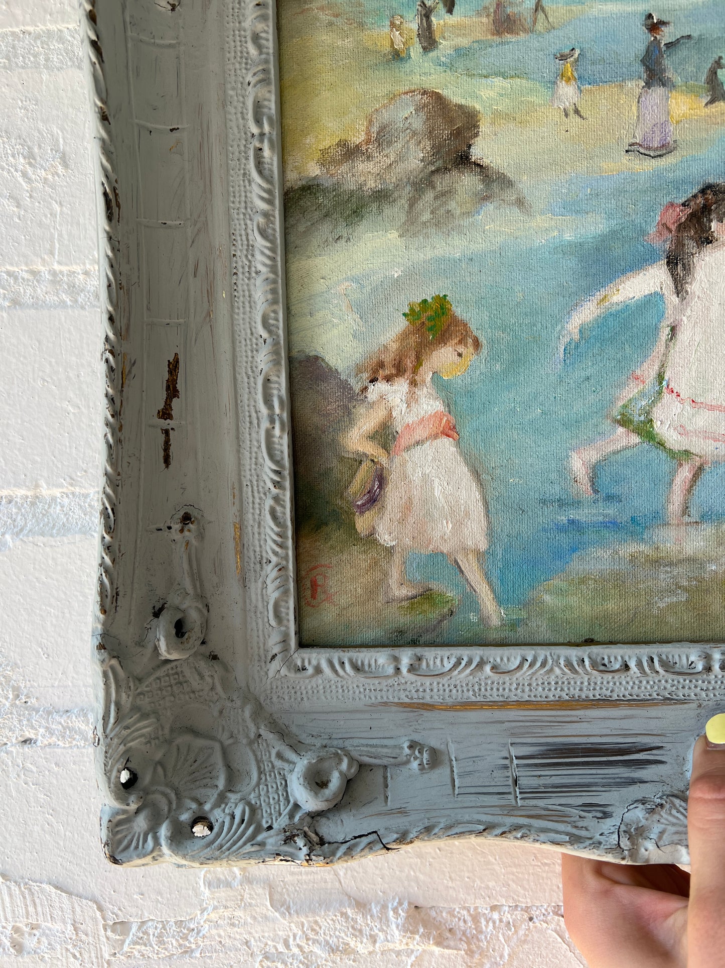 DANCING CHILDREN OIL