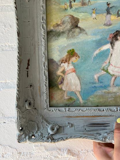 DANCING CHILDREN OIL