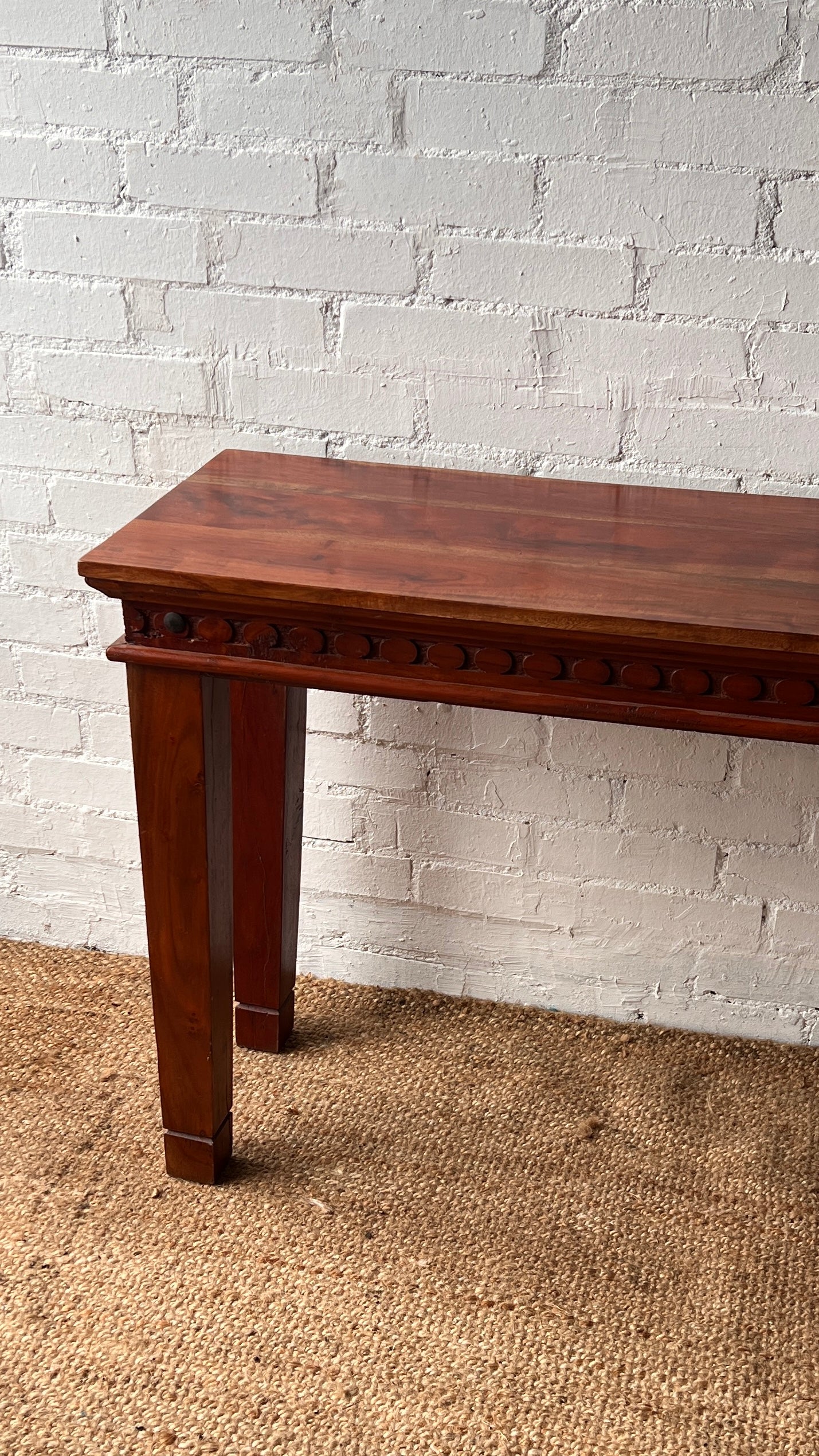 SLIM CONSOLE TABLE