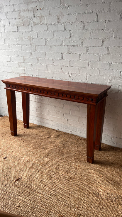 SLIM CONSOLE TABLE