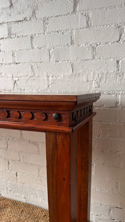 SLIM CONSOLE TABLE