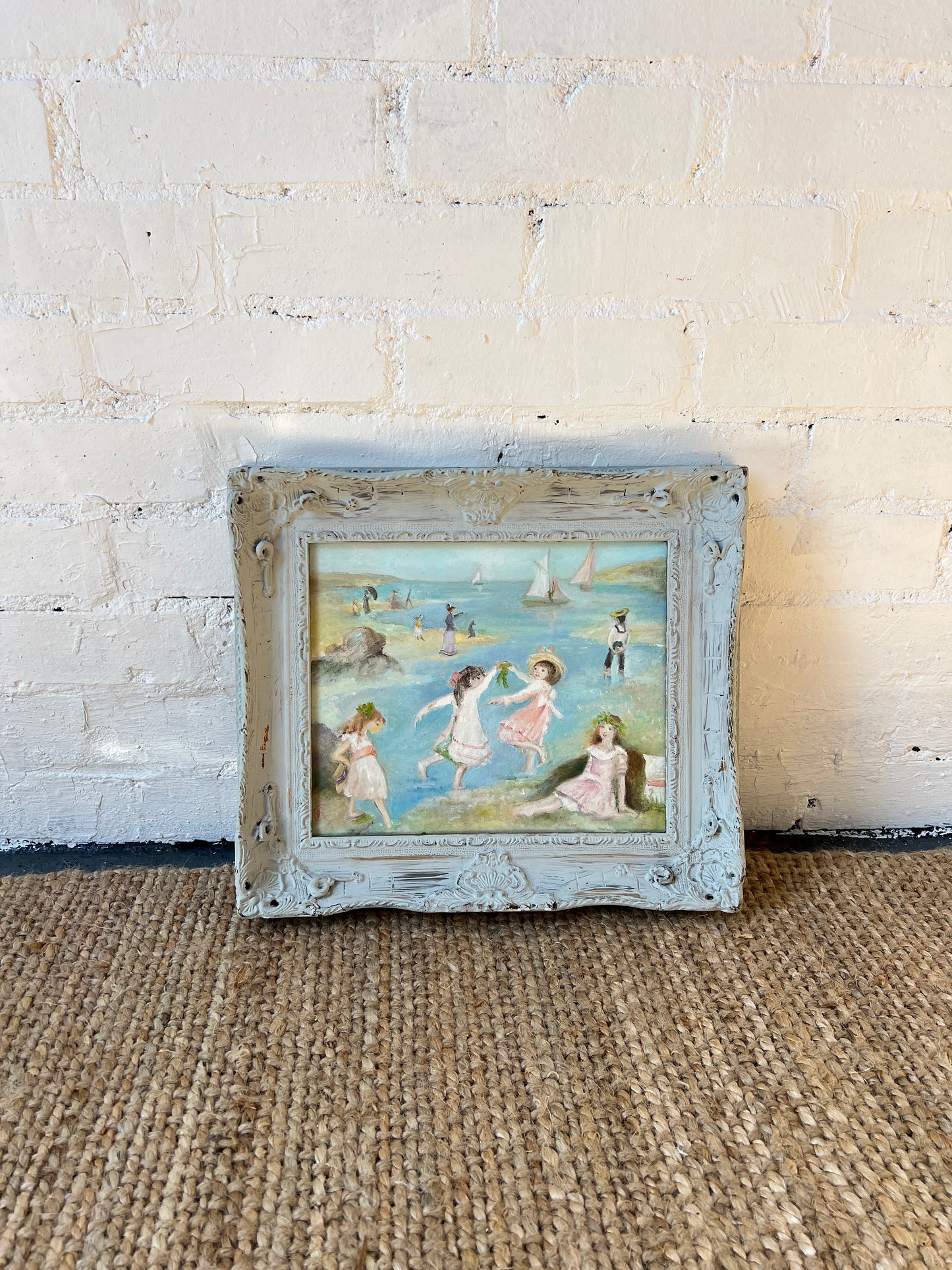 DANCING CHILDREN OIL