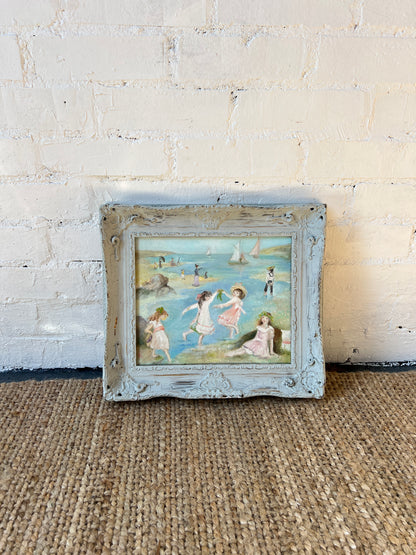 DANCING CHILDREN OIL