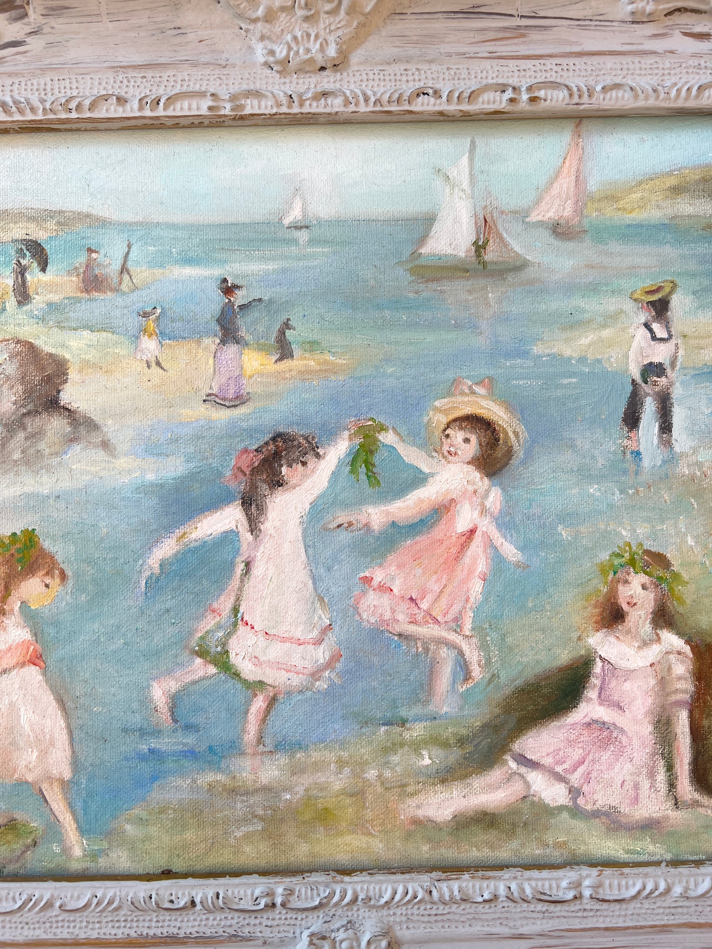 DANCING CHILDREN OIL