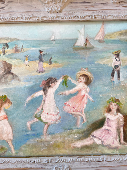 DANCING CHILDREN OIL